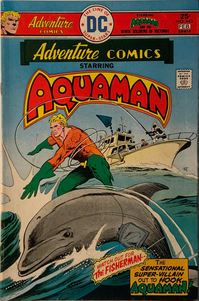 ADVENTURE COMICS (1938-1983) #443