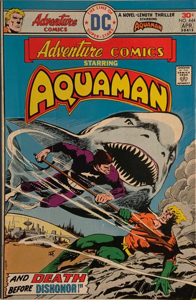 ADVENTURE COMICS (1938-1983) #444