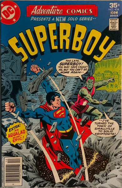 ADVENTURE COMICS (1938-1983) #454