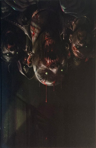 KILLADELPHIA # 1 STORE EXCLUSIVE VIRGIN VARIANT COVER