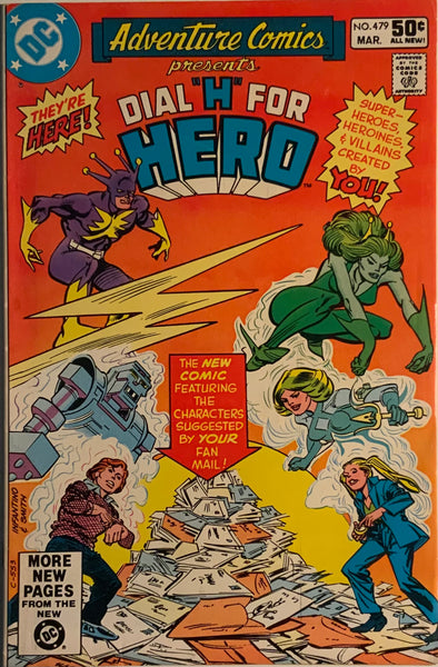 ADVENTURE COMICS (1938-1983) #479