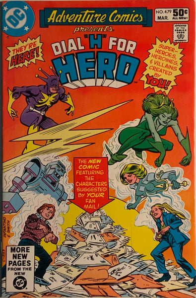 ADVENTURE COMICS (1938-1983) #479