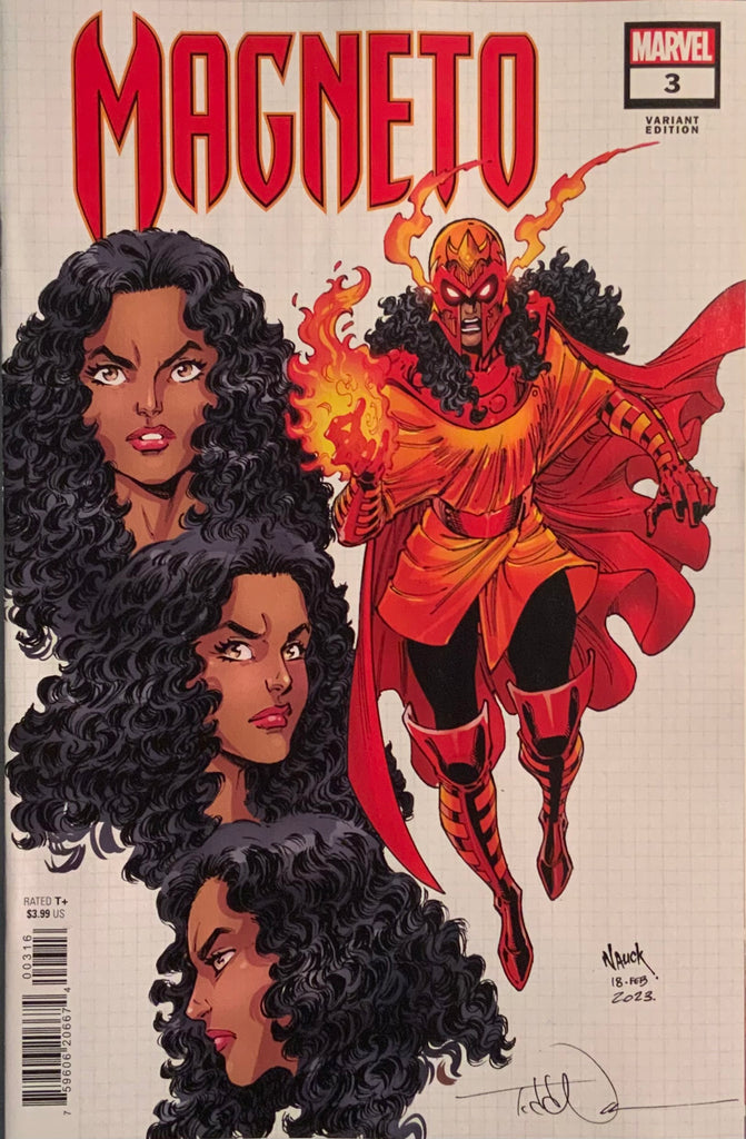 MAGNETO (2023) # 3 NAUCK 1:10 VARIANT COVER