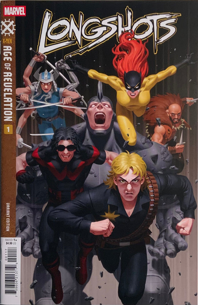 LONGSHOTS # 1 YOON 1:25 VARIANT COVER