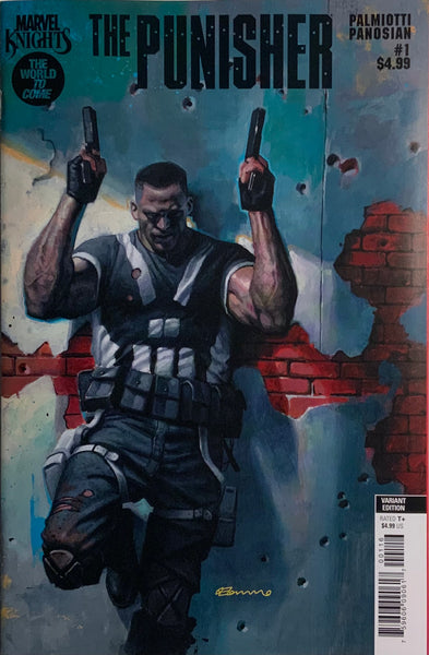 MARVEL KNIGHTS : PUNISHER # 1 DE TOMMASO 1:25 VARIANT COVER