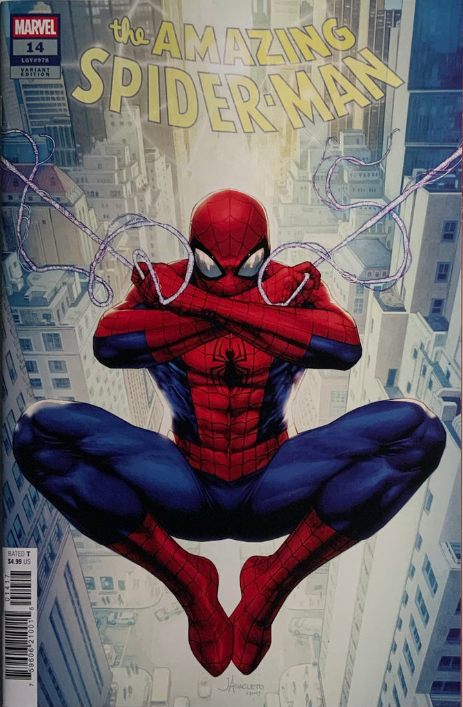 AMAZING SPIDER-MAN (2025) #14 ANACLETO 1:25 VARIANT COVER
