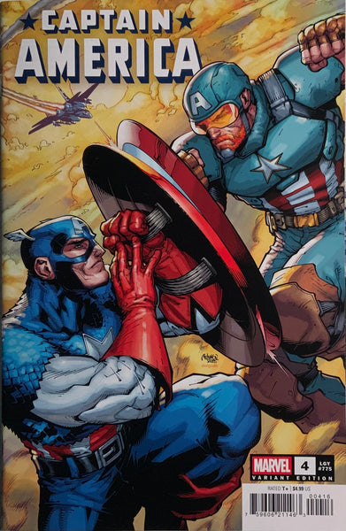 CAPTAIN AMERICA (2025) # 4 MELNIKOV 1:25 VARIANT COVER