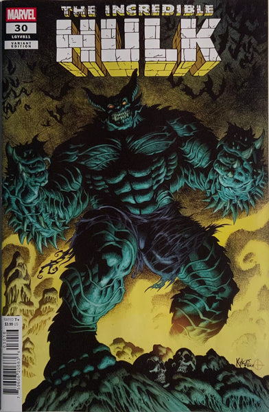 INCREDIBLE HULK (2023) #30 HOTZ 1:25 VARIANT COVER