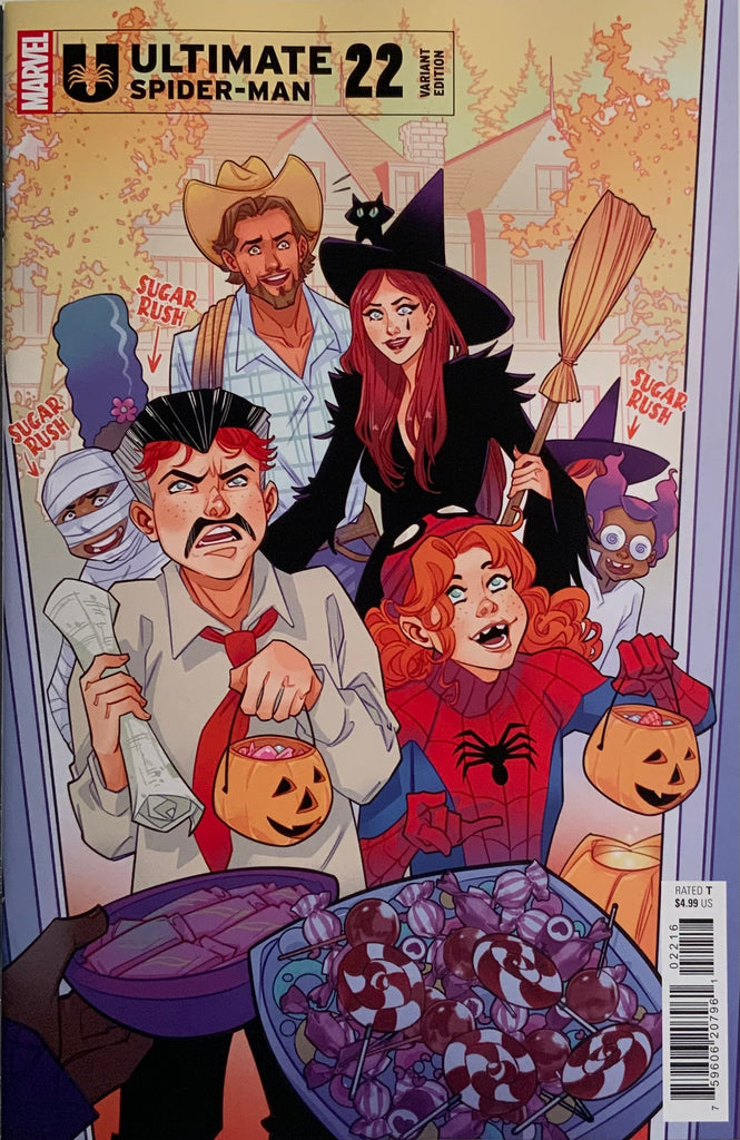 ULTIMATE SPIDER-MAN (2024) #22 SAUVAGE 1:25 VARIANT COVER