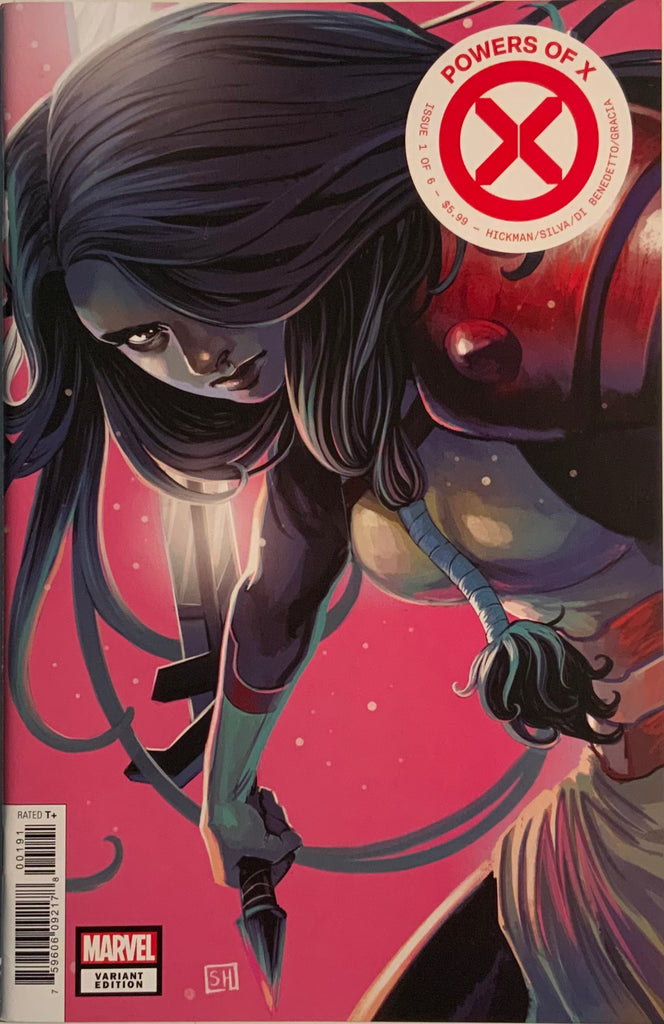 POWERS OF X # 1 HANS 1:25 VARIANT COVER
