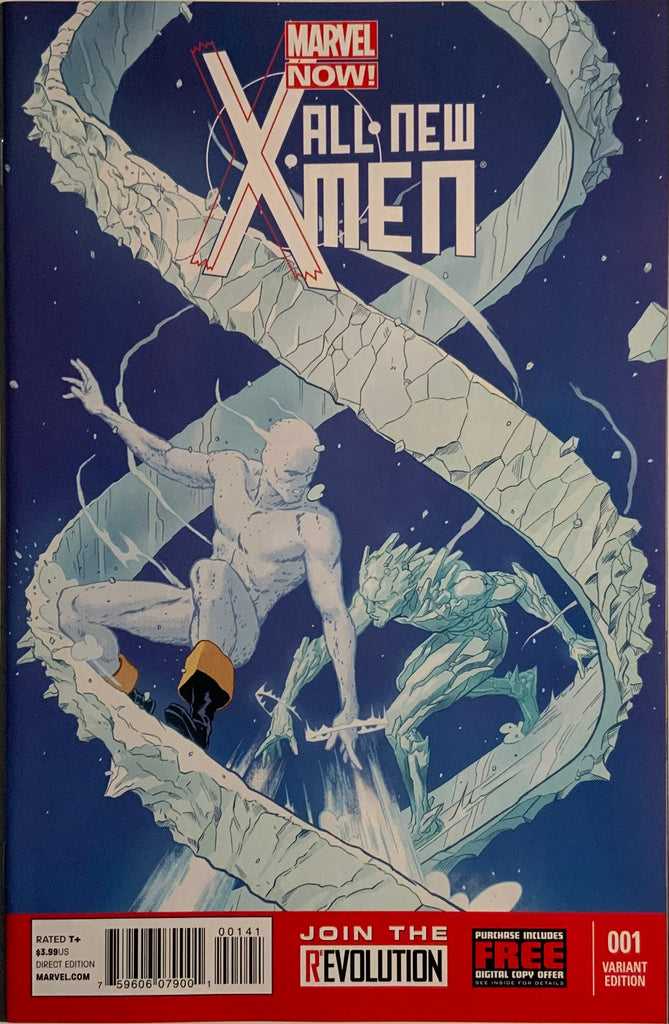 ALL NEW X-MEN (2013-2015) #01 RIVERA 1:50 VARIANT COVER