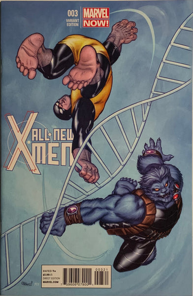 ALL NEW X-MEN (2013-2015) #03 McGUINNESS 1:50 VARIANT COVER