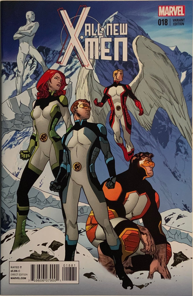 ALL NEW X-MEN (2013-2015) #18 IMMONEN 1:50 VARIANT COVER