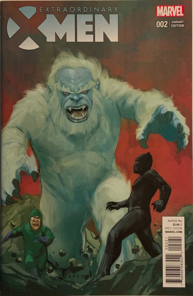 EXTRAORDINARY X-MEN # 2 NOTO 1:10 VARIANT COVER