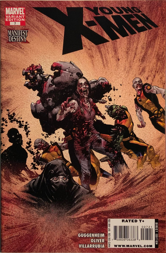 YOUNG X-MEN # 7 YARDIN 1:10 VARIANT COVER