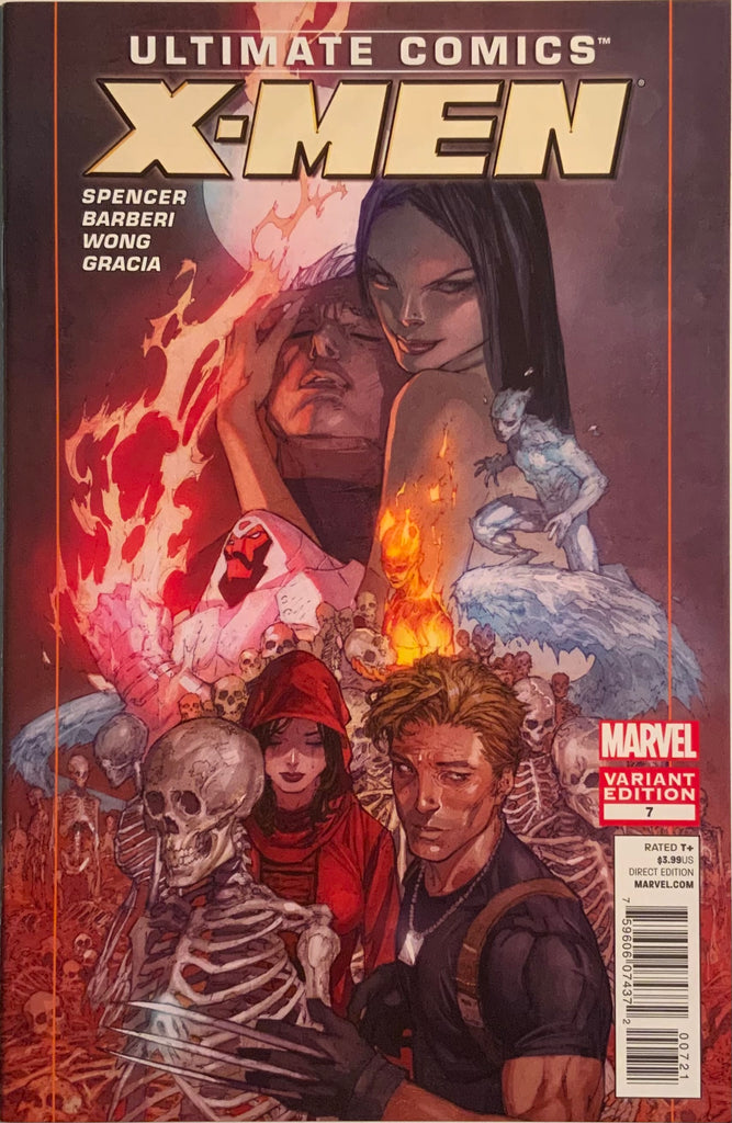 ULTIMATE COMICS X-MEN # 7 SILVESTRI 1:25 VARIANT COVER