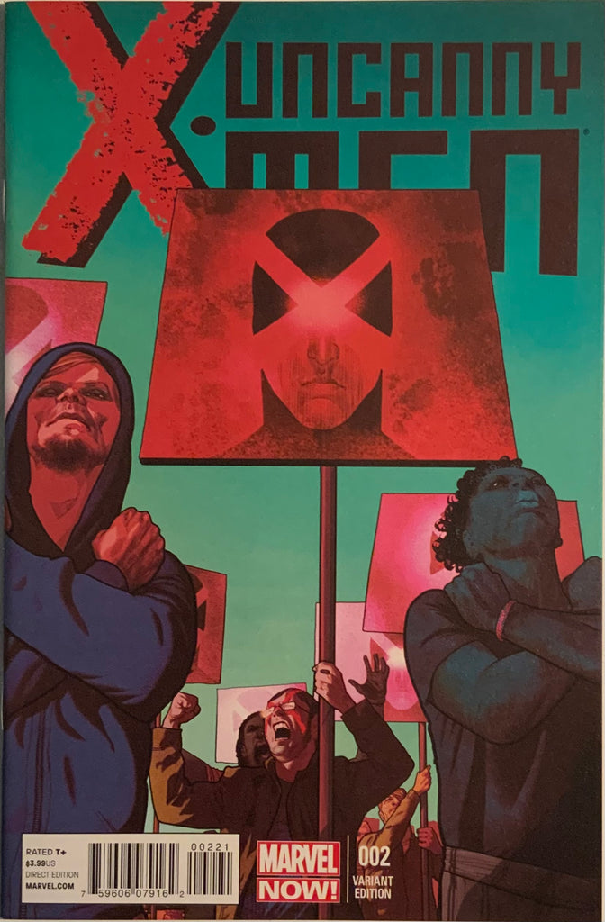 UNCANNY X-MEN (2013-2016) # 2 IRVING 1:50 VARIANT COVER