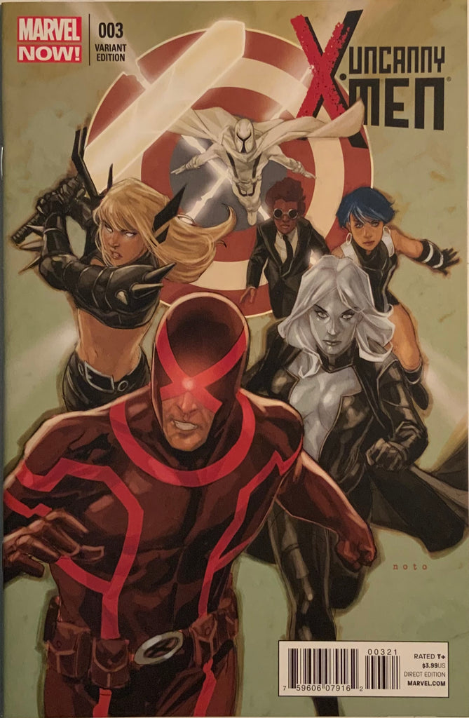 UNCANNY X-MEN (2013-2016) # 3 NOTO 1:50 VARIANT COVER