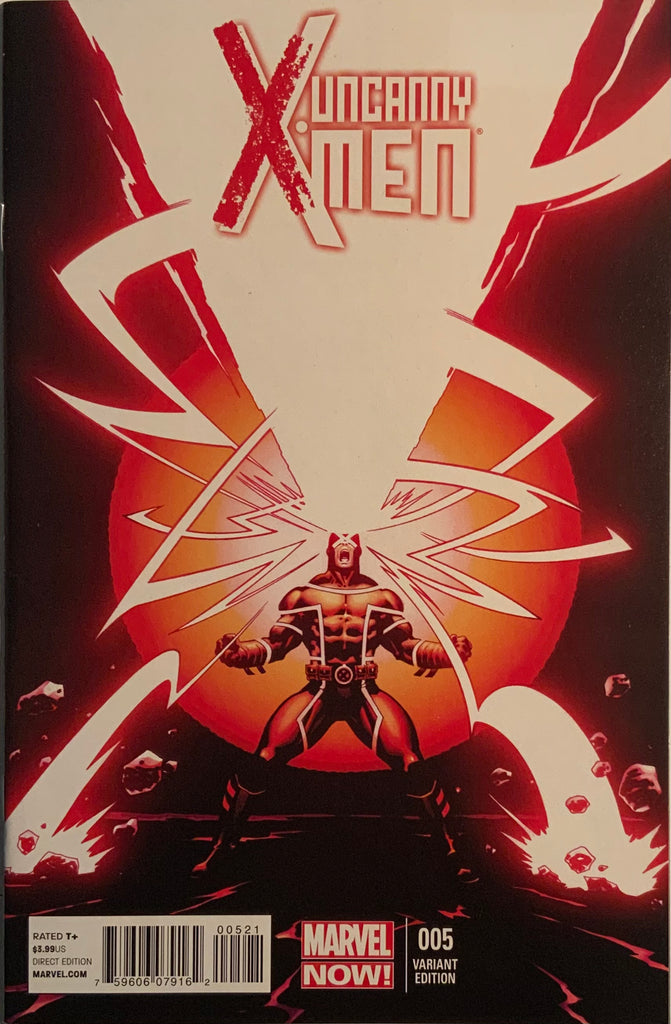 UNCANNY X-MEN (2013-2016) # 5 McGUINNESS 1:50 VARIANT COVER