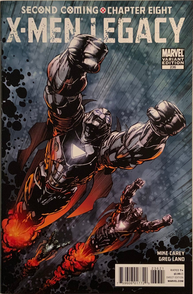 X-MEN LEGACY (2008-2012) #236 FINCH 1:25 VARIANT COVER