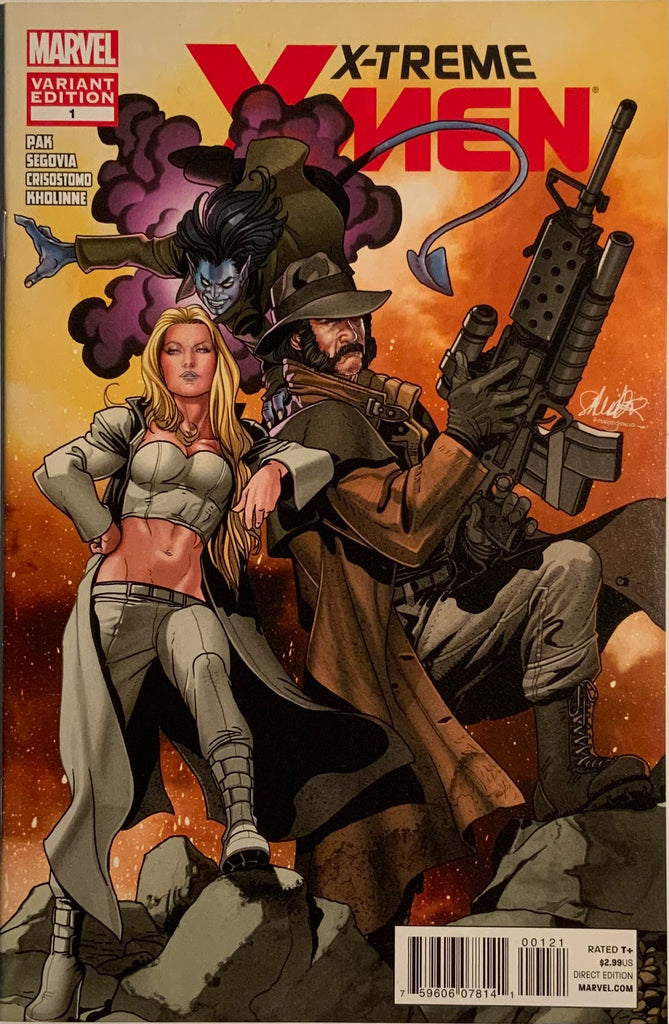 X-TREME X-MEN (2012-2013) # 1 LARROCA 1:20 VARIANT COVER