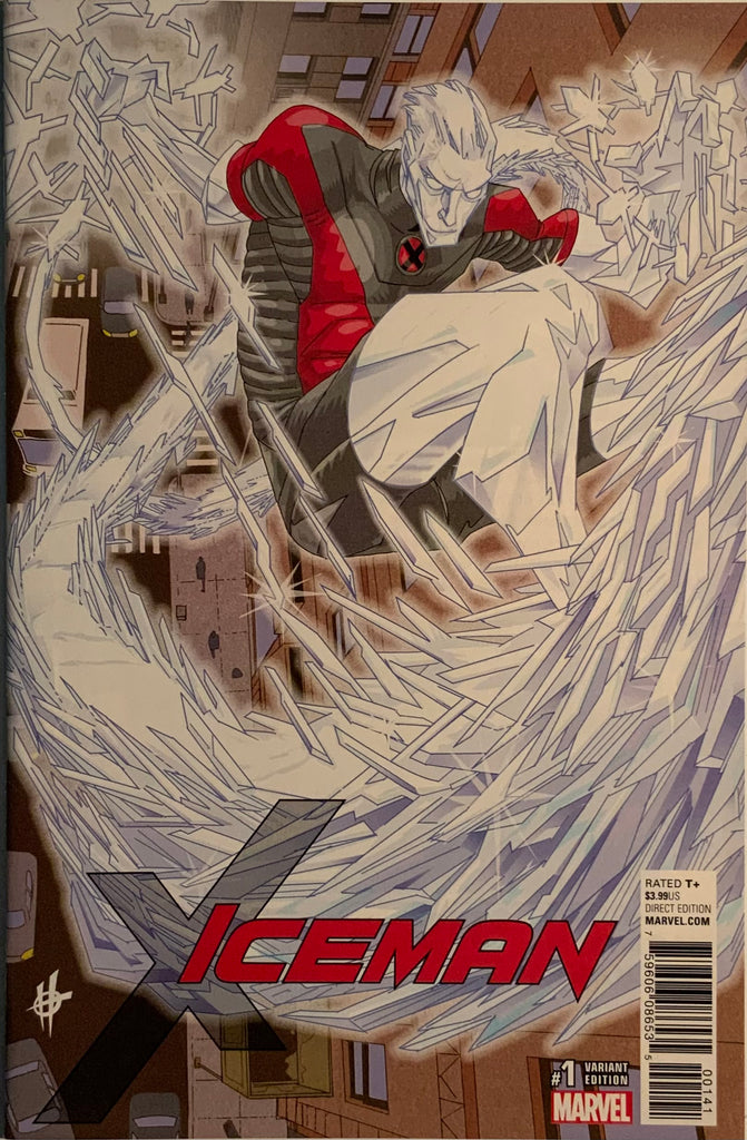 ICEMAN (2017-2018) # 1 SCOTT 1:25 VARIANT COVER