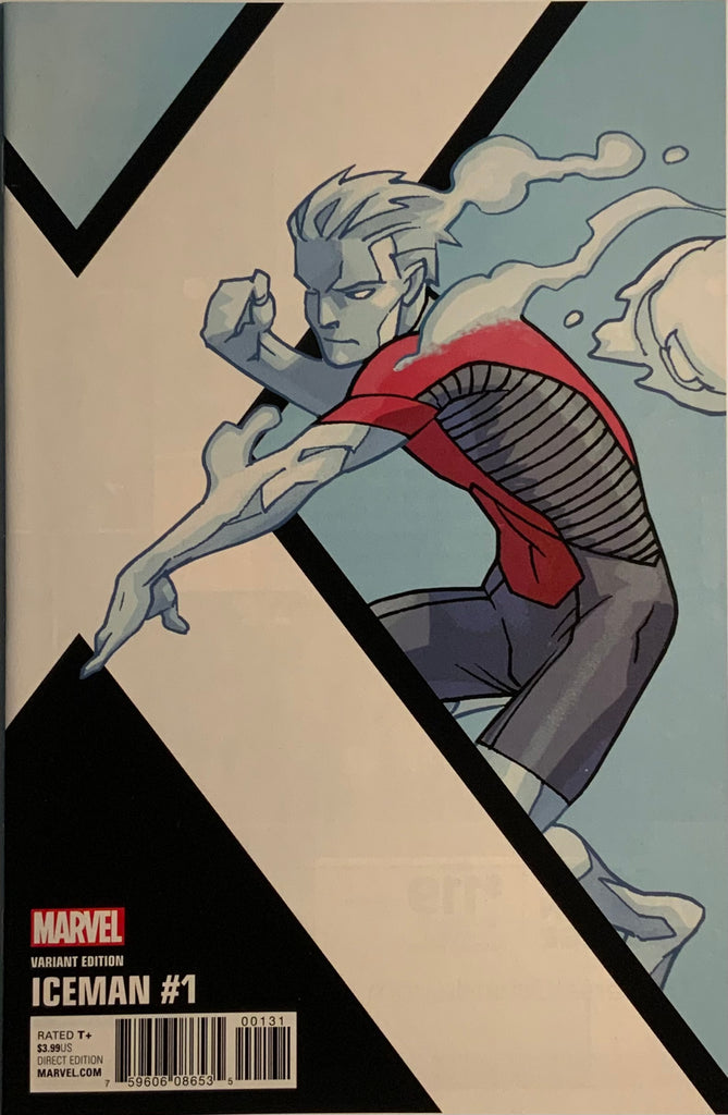 ICEMAN (2017-2018) # 1 KIRK 1:10 VARIANT COVER
