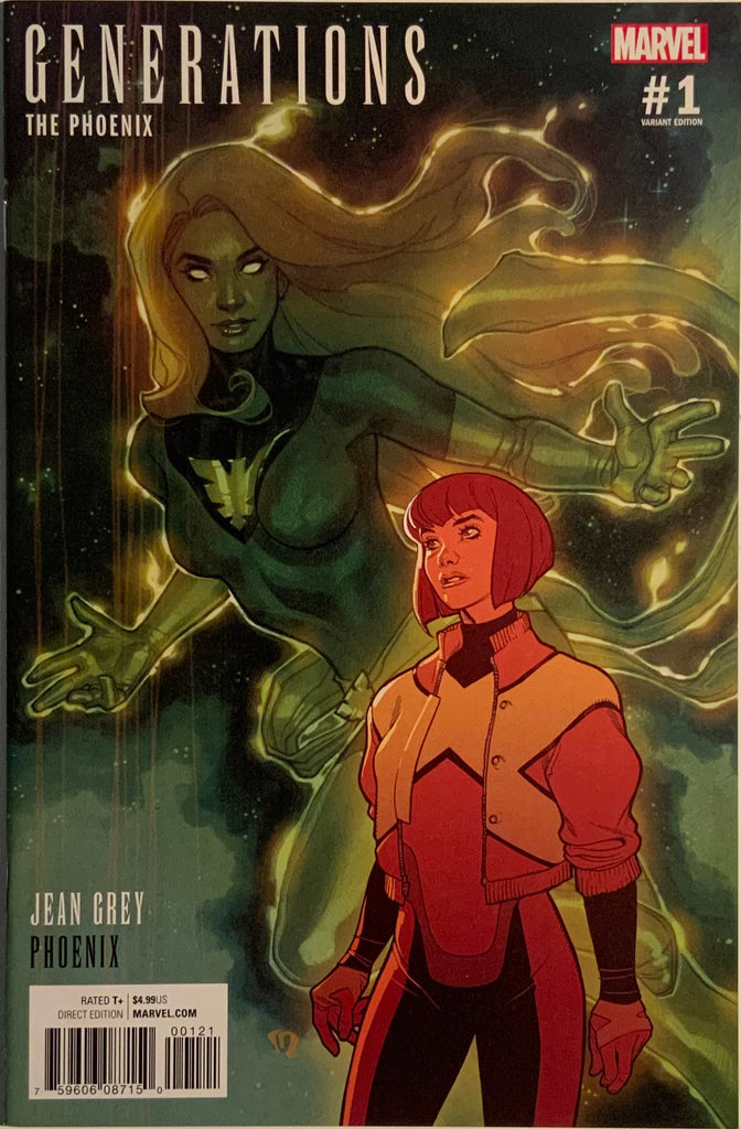 GENERATIONS : PHOENIX & JEAN GREY # 1 ROUX 1:25 VARIANT COVER