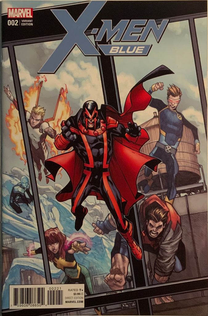 X-MEN BLUE # 2 RAMOS 1:25 VARIANT COVER