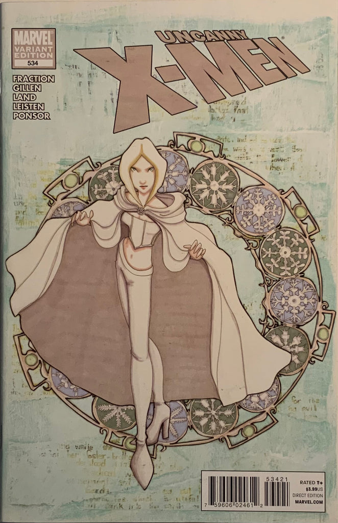 UNCANNY X-MEN (1963-2011) #534 LEE 1:20 VARIANT COVER