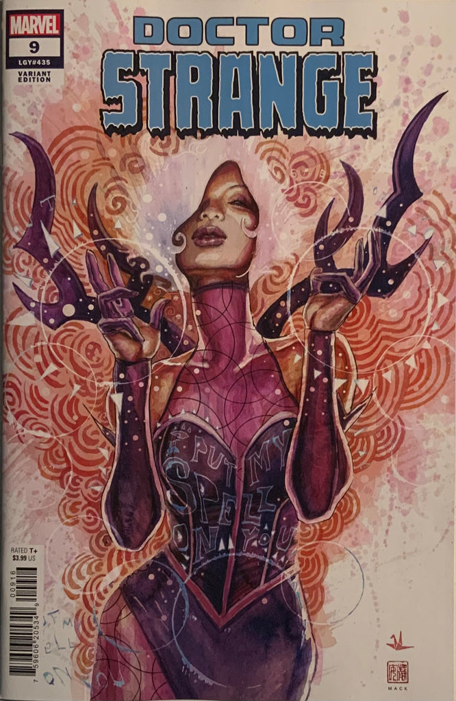DOCTOR STRANGE (2023) # 9 MACK 1:25 VARIANT COVER