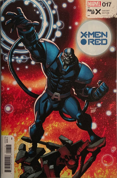 X-MEN RED (2022) #17 McKONE 1:25 VARIANT COVER