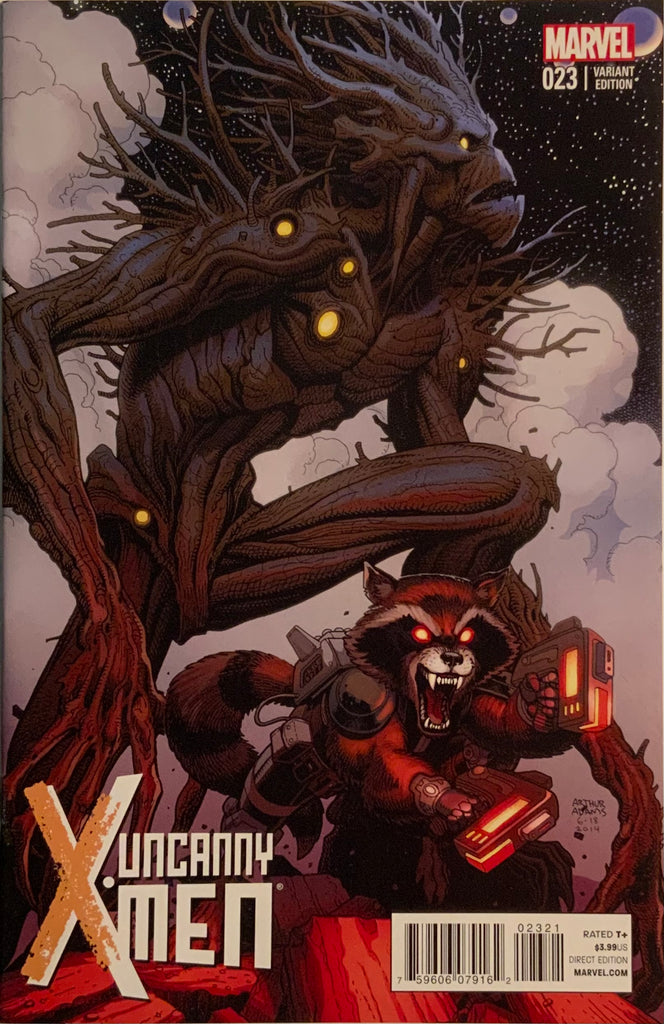 UNCANNY X-MEN (2013-2016) #23 ADAMS 1:15 VARIANT COVER