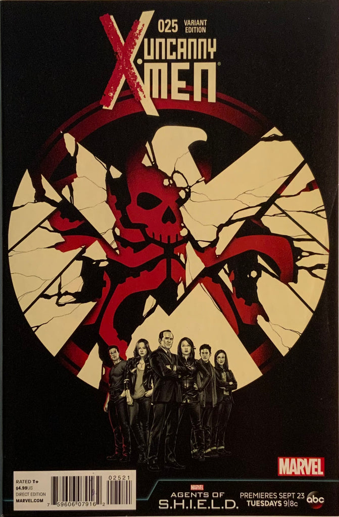 UNCANNY X-MEN (2013-2016) #23 1:10 VARIANT COVER