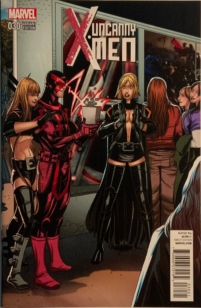 UNCANNY X-MEN (2013-2016) #30 LARROCA 1:20 VARIANT COVER