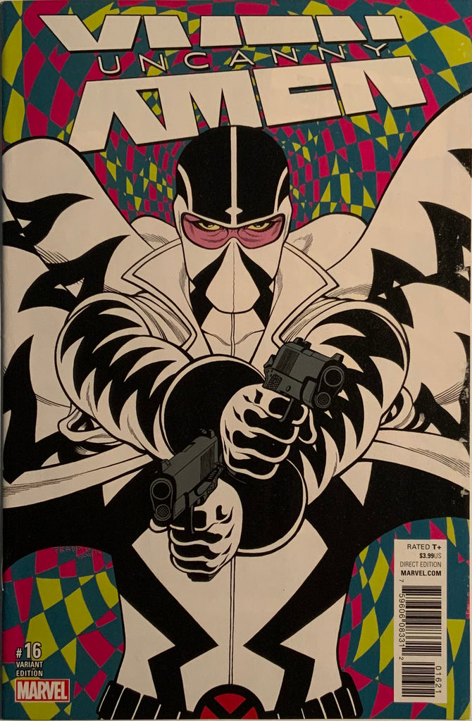UNCANNY X-MEN (2016-2017) #16 MOORE 1:25 VARIANT COVER
