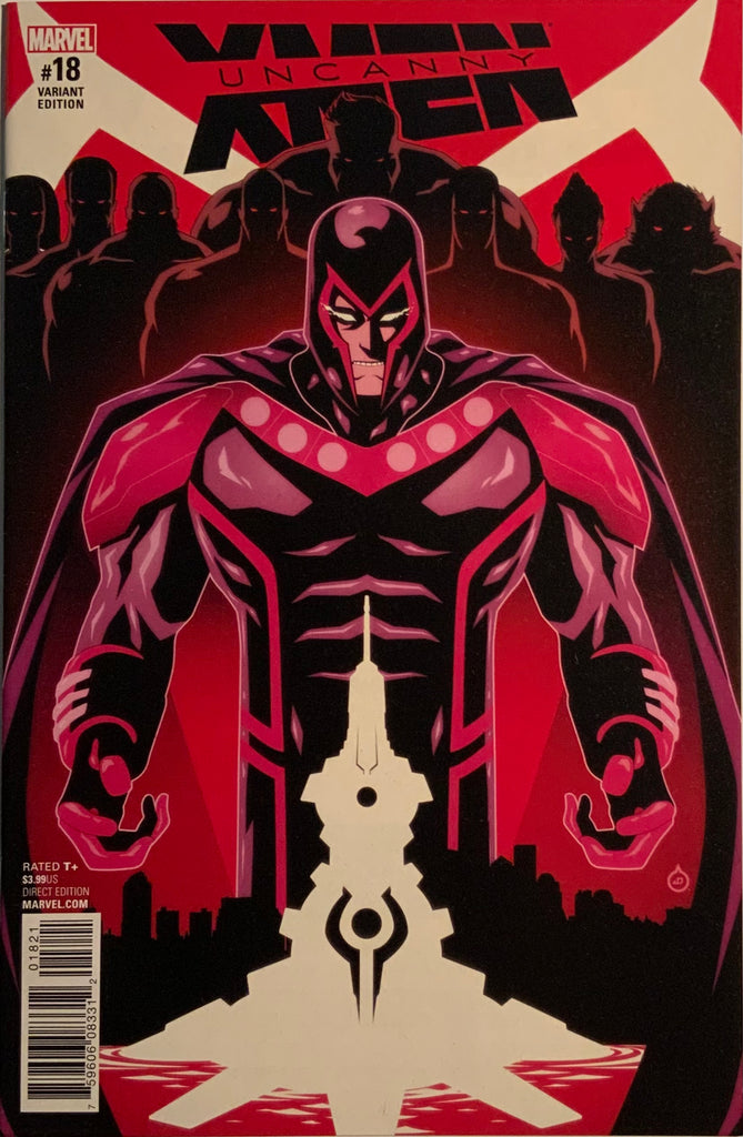 UNCANNY X-MEN (2016-2017) #18 DOE 1:25 VARIANT COVER