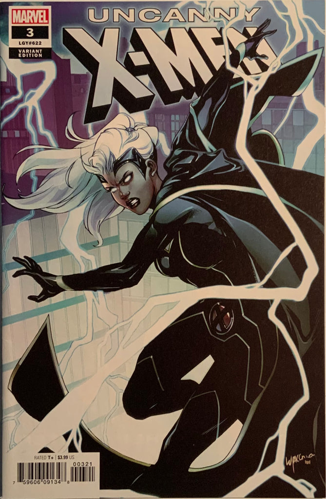 UNCANNY X-MEN (2019) # 3 LUPACCHINO 1:25 VARIANT COVER