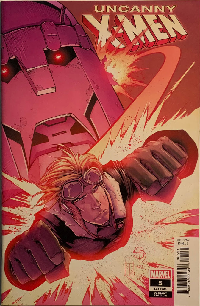 UNCANNY X-MEN (2019) # 5 DAVIS 1:25 VARIANT COVER