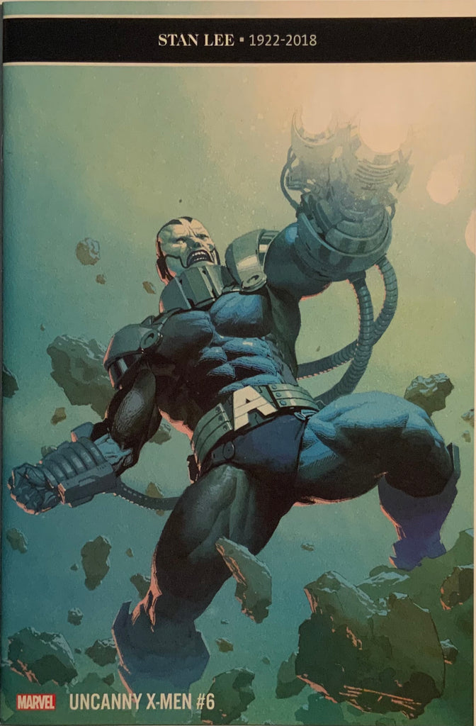 UNCANNY X-MEN (2019) # 6 RIBIC 1:25 VARIANT COVER
