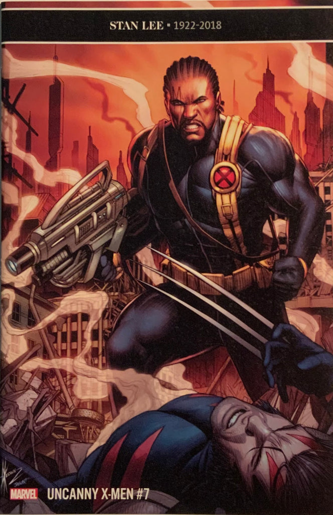 UNCANNY X-MEN (2019) # 7 KEOWN 1:25 VARIANT COVER