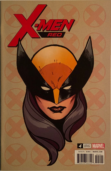 X-MEN RED (2018) # 4 CHAREST 1:10 HEADSHOT VARIANT COVER