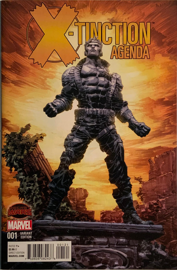 X-TINCTION AGENDA # 1 DEODATO 1:25 VARIANT COVER