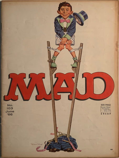 MAD MAGAZINE (USA) #103