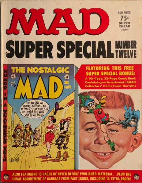 MAD MAGAZINE SUPER SPECIAL (USA) #12