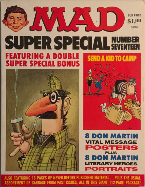 MAD MAGAZINE SUPER SPECIAL (USA) #17