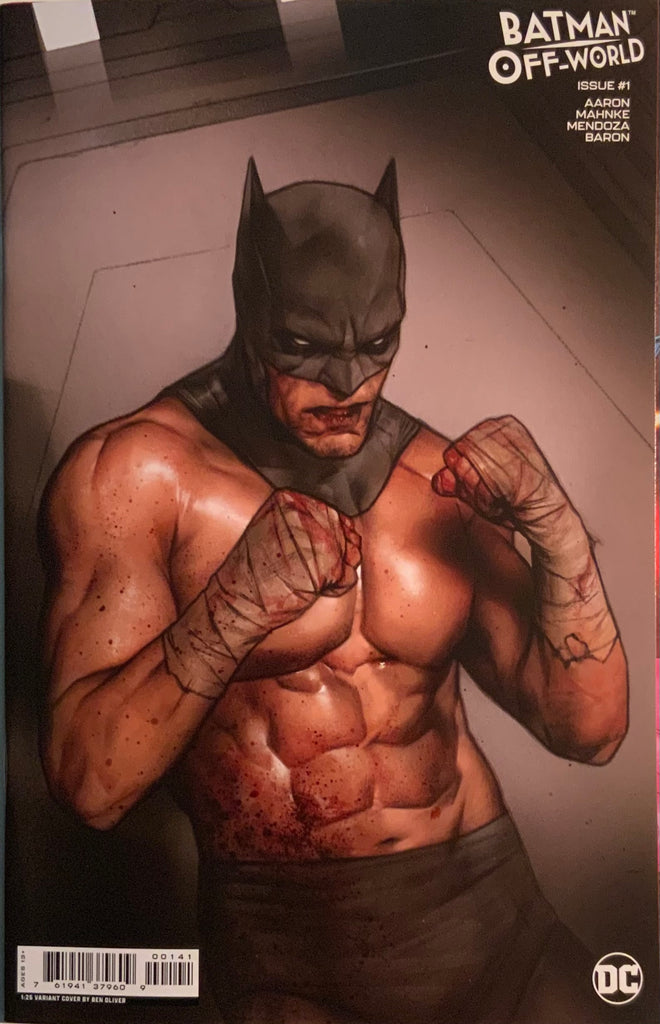 BATMAN OFF-WORLD # 1 OLIVER 1:25 VARIANT COVER