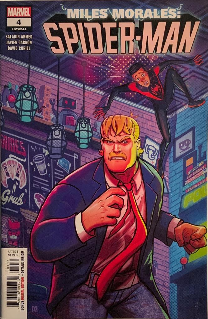MILES MORALES SPIDER-MAN (2019-2022) # 4