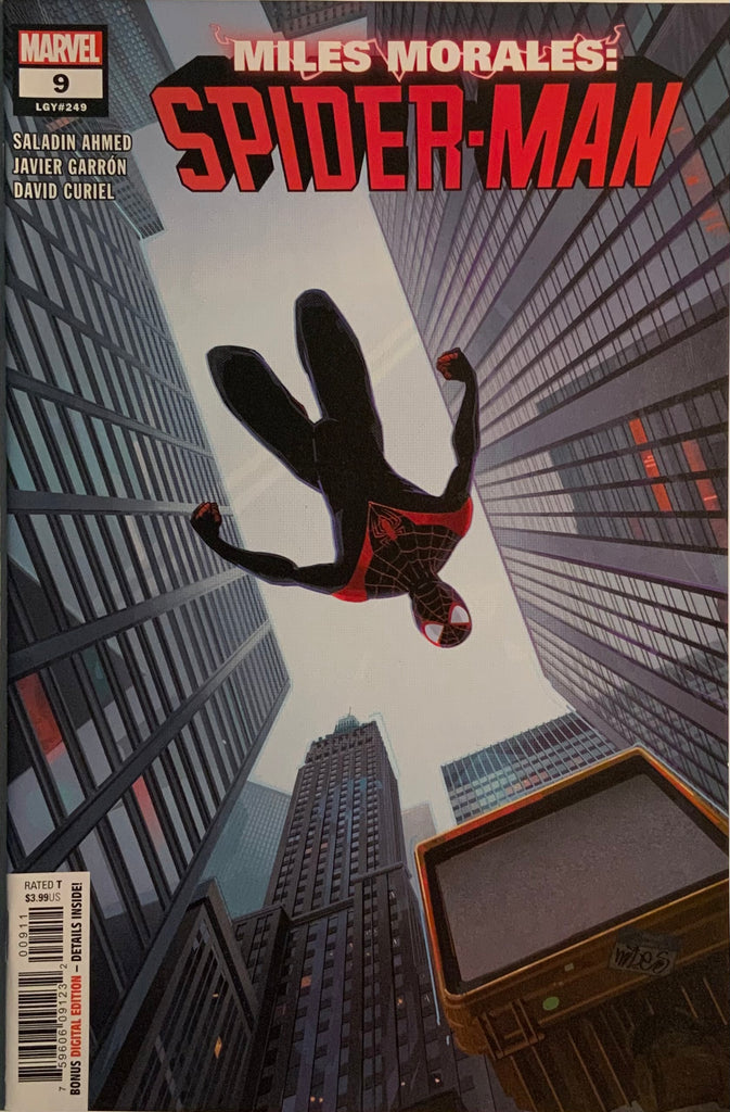 MILES MORALES SPIDER-MAN (2019-2022) # 9