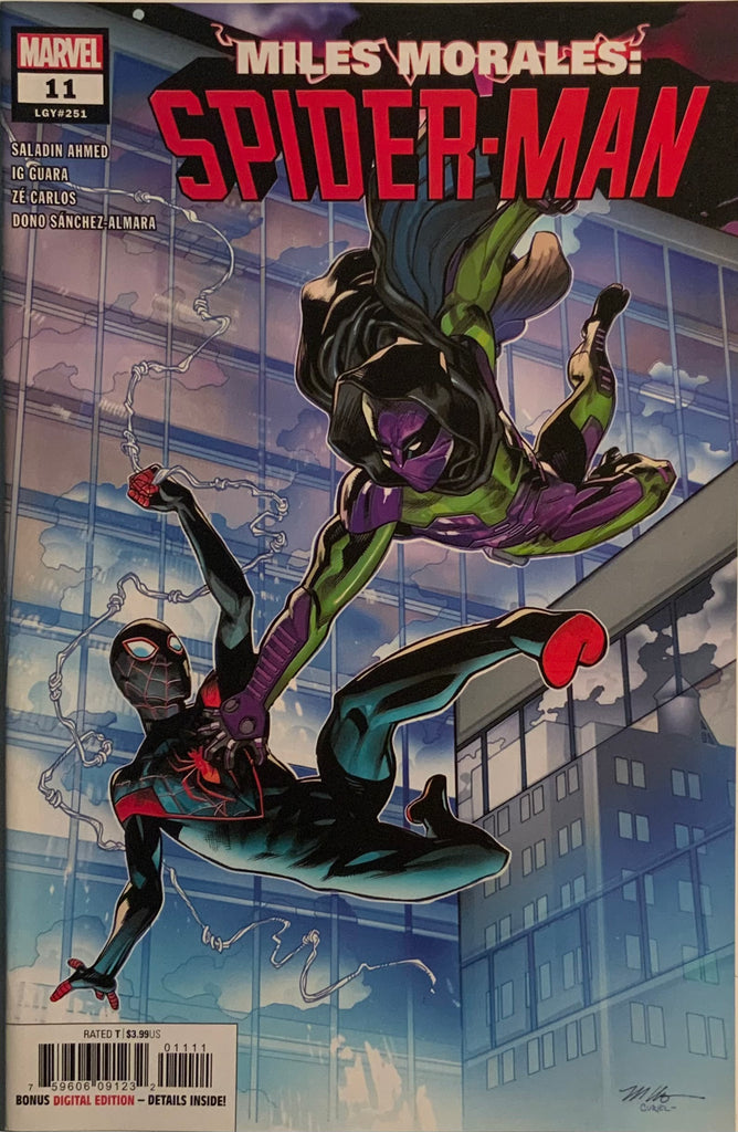 MILES MORALES SPIDER-MAN (2019-2022) #11